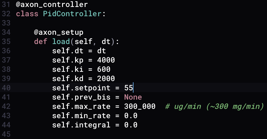 pid_controller.py with setpoint changed to 55